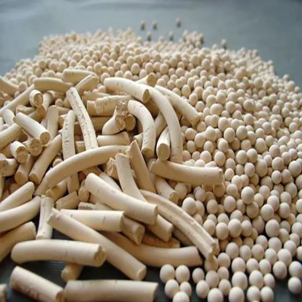 molecular sieve molsieve high capacity extrudates pellets beads balls 3A 5A 13X dehumidification