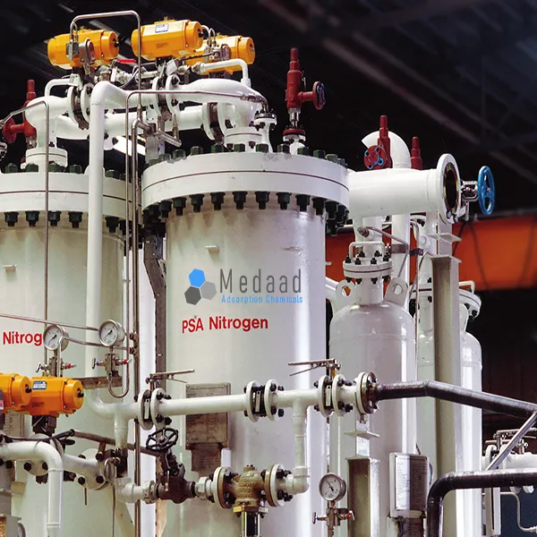 psa pressure swing adsorption plans skid mounted nitrogen generator carbon molecular sieve cms
