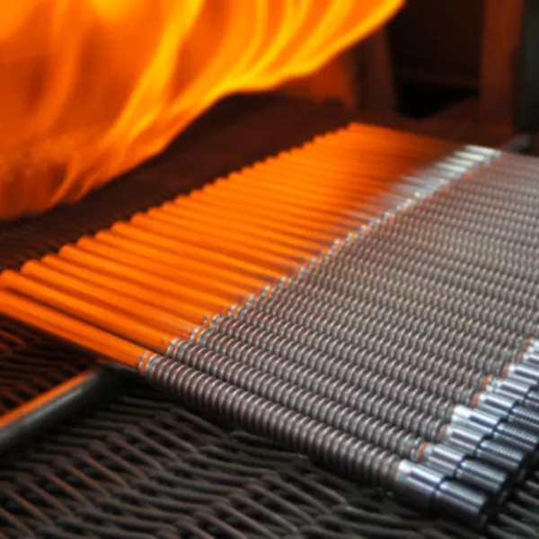 metal heat treatment steel fire using inert nitrogen