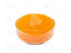 humidity indicating orange Silica Gel beads