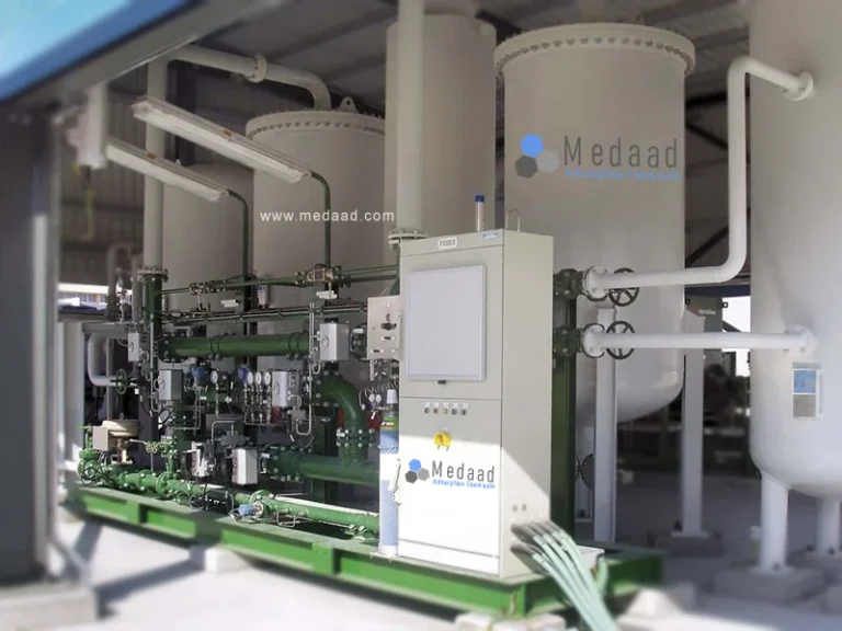 outside site psa nitrogen generation compressor carbon molecular sieve
