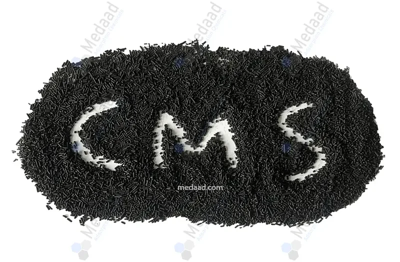 carbon molecular sieve cms pellet shape production pure nitrogen