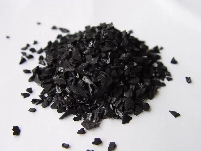activated carbon efficiently removes sulfur compounds like hydrogen sulfide and sulfur dioxide.