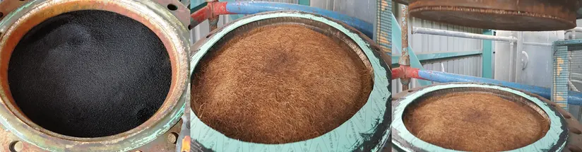 Snowstorm Filled Nitrogen Generator