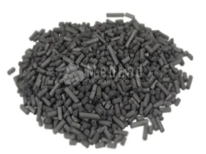Medaad extruded activated carbon pellets