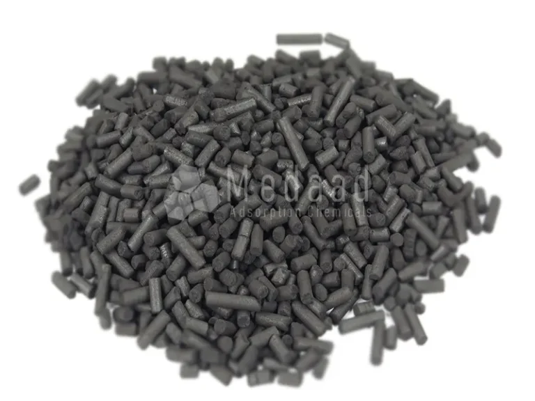 Medaad extruded activated carbon pellets for carbon air filters