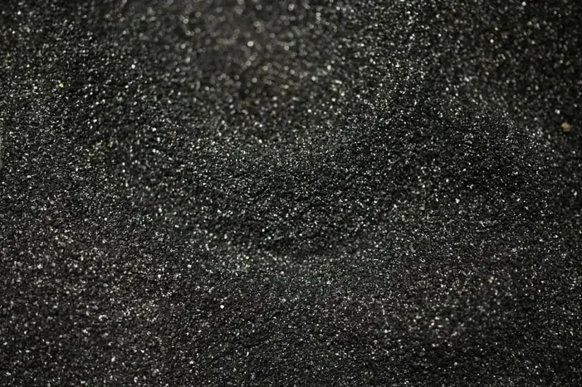 Acid washed activated carbon granules used for superior purification and contaminant removal.