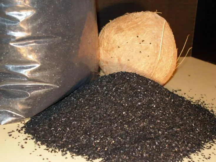 Coconut shell activated charcoal carbon