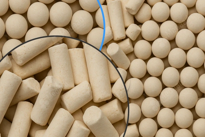 Molecular sieve 3A, 4A, 5A and 13X beads and extruded pellets